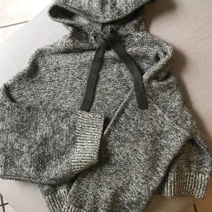 COZY SWEATER grey size XS